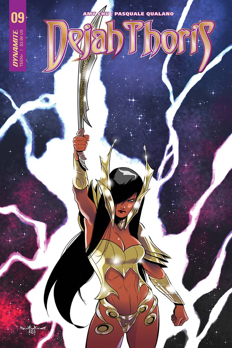 Dejah Thoris V2 #9 CVR C Qualano