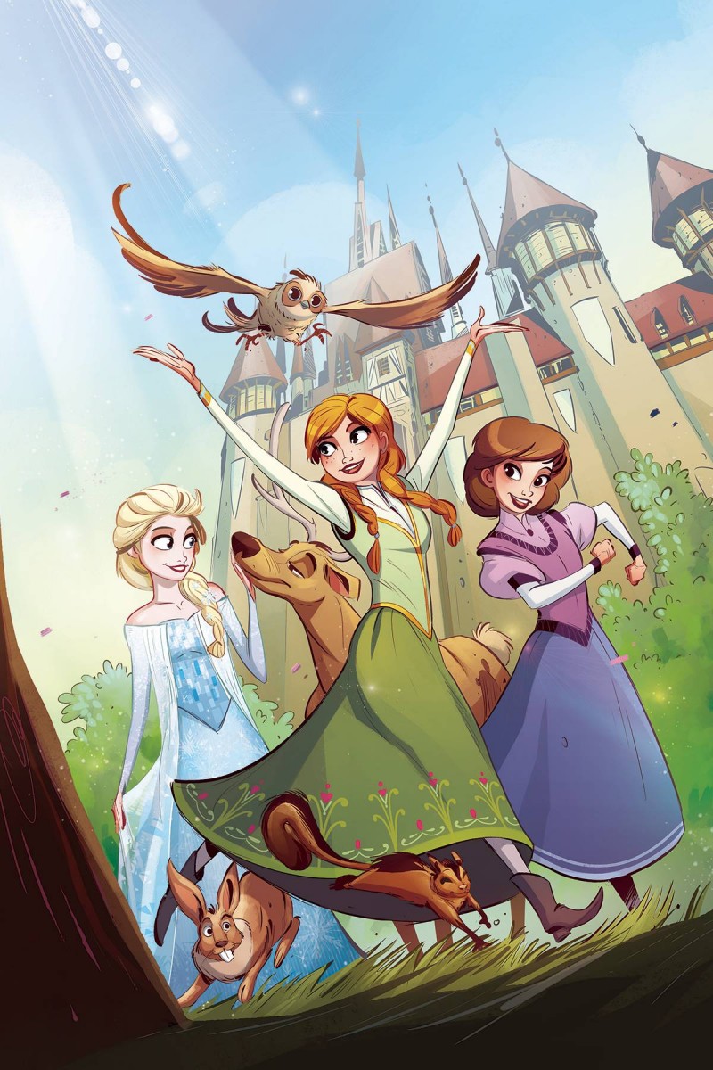 Disney Frozen Breaking Boundaries #3 CVR A