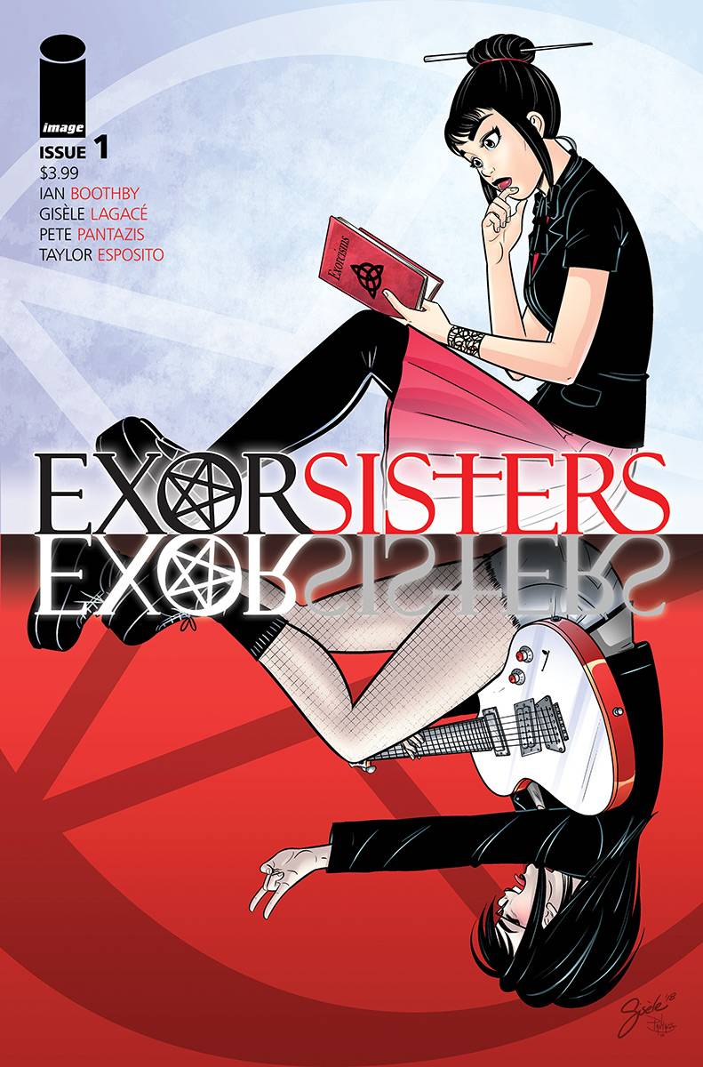 Exorsisters #1 CVR A Lagace