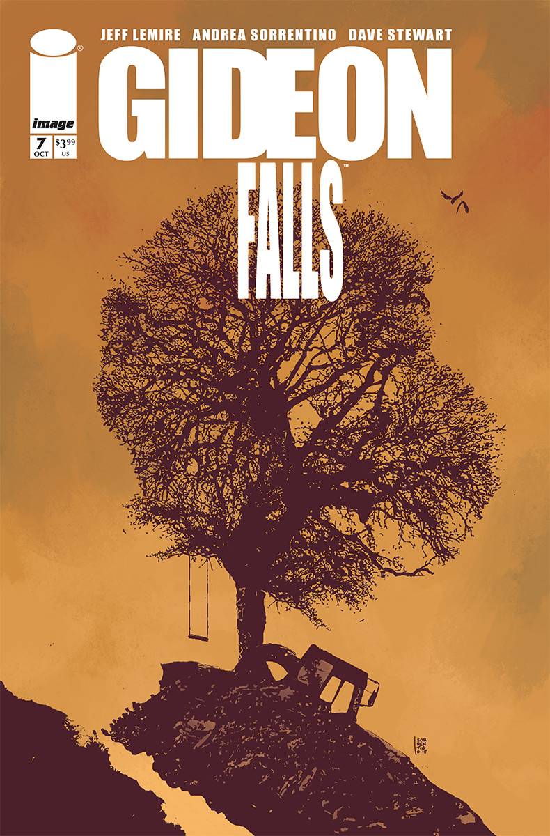 Gideon Falls #7 CVR A Sorrentino
