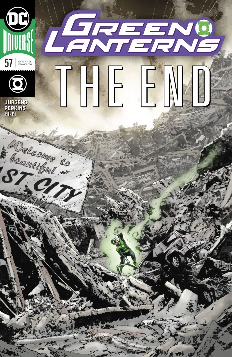 Green Lanterns #57 CVR A