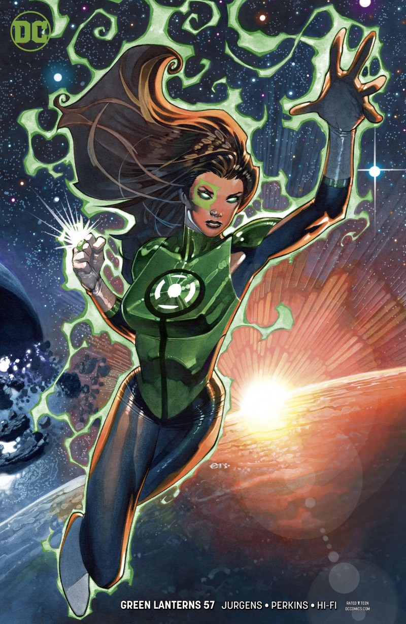 Green Lanterns #57 CVR B