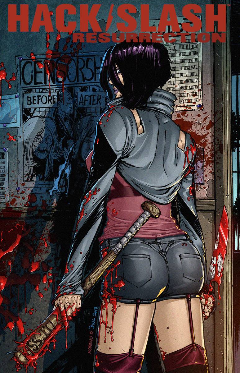 Hack Slash Resurrection #12 CVR B Leister