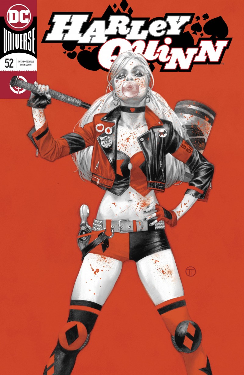 Harley Quinn V3 #52 CVR A Foil