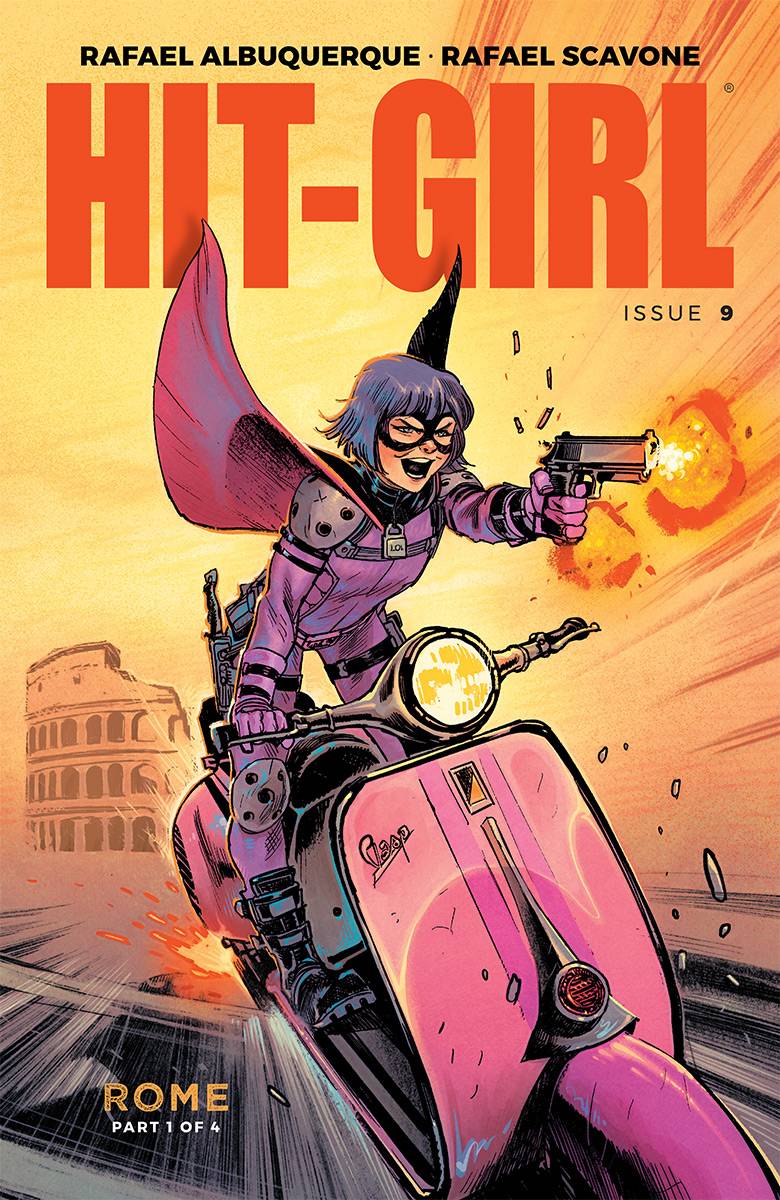 Hit-Girl V2 #9 CVR A Albuquerque