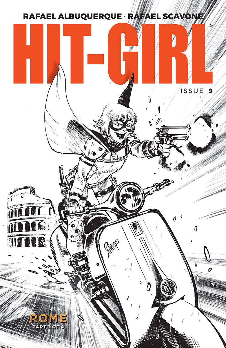 Hit-Girl #9 CVR B Albuquerque