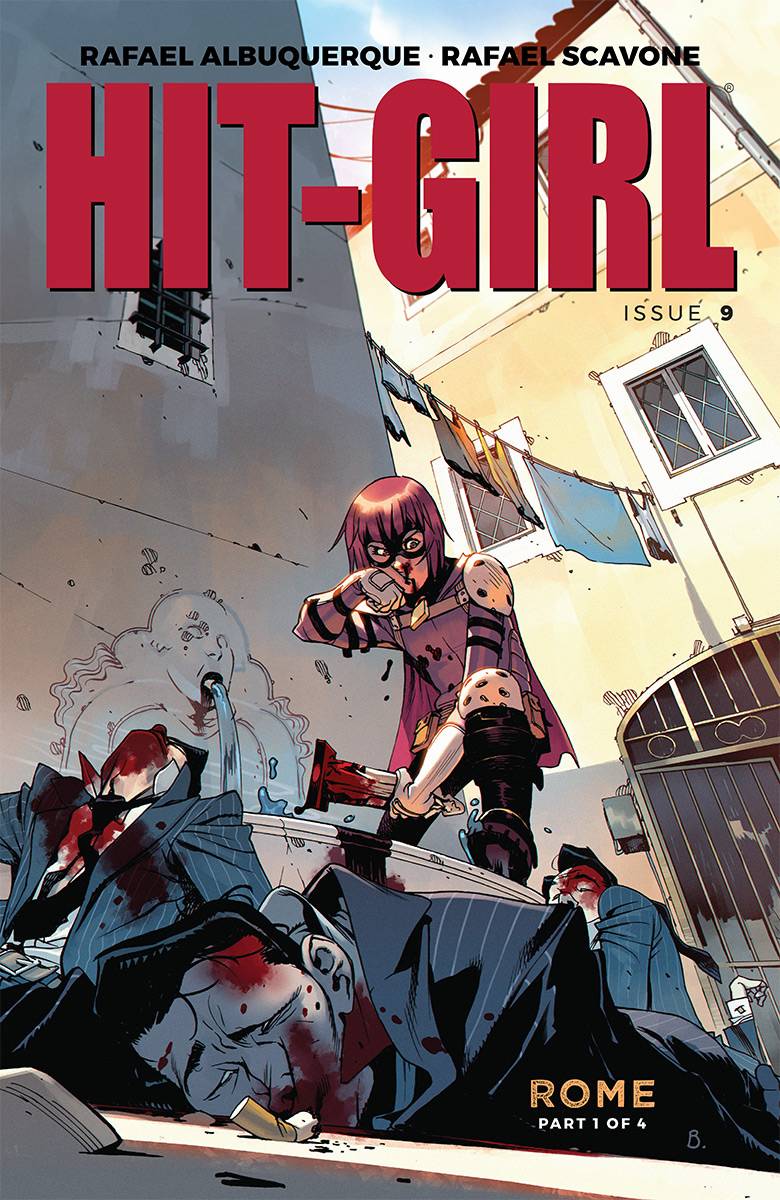 Hit-Girl V2 #9 CVR D Bengal