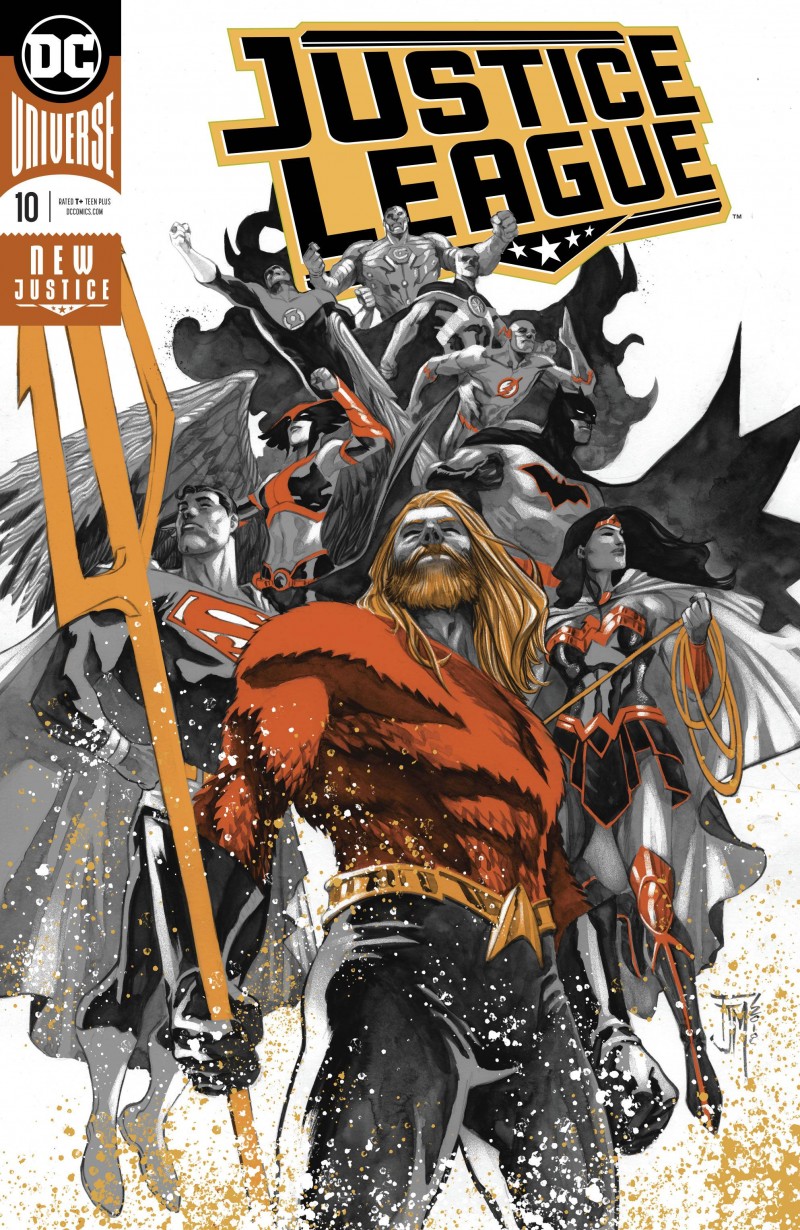Justice League V3 #10 CVR A Foil