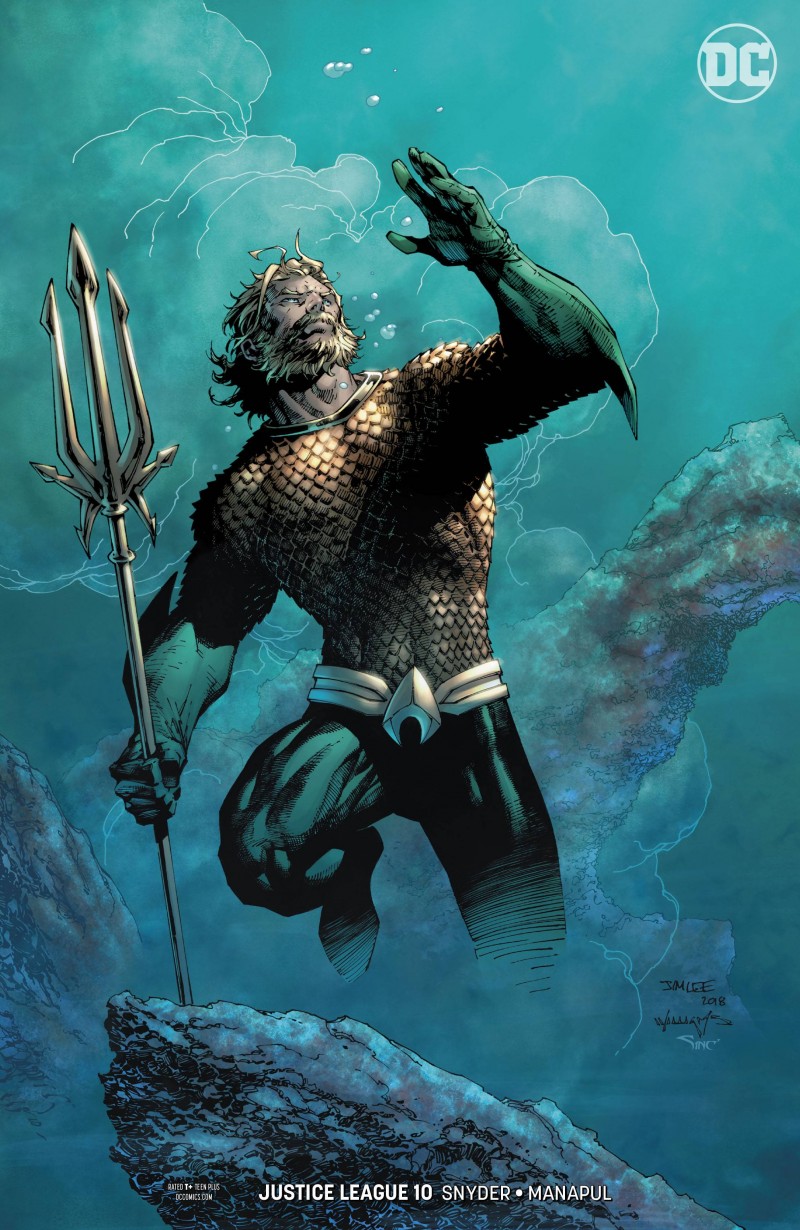 Justice League #10 CVR B