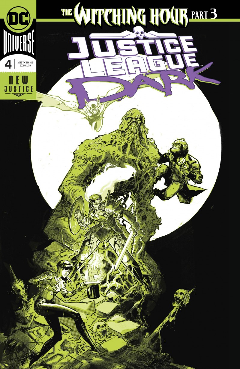 Justice League Dark V2 #4 CVR A Foil