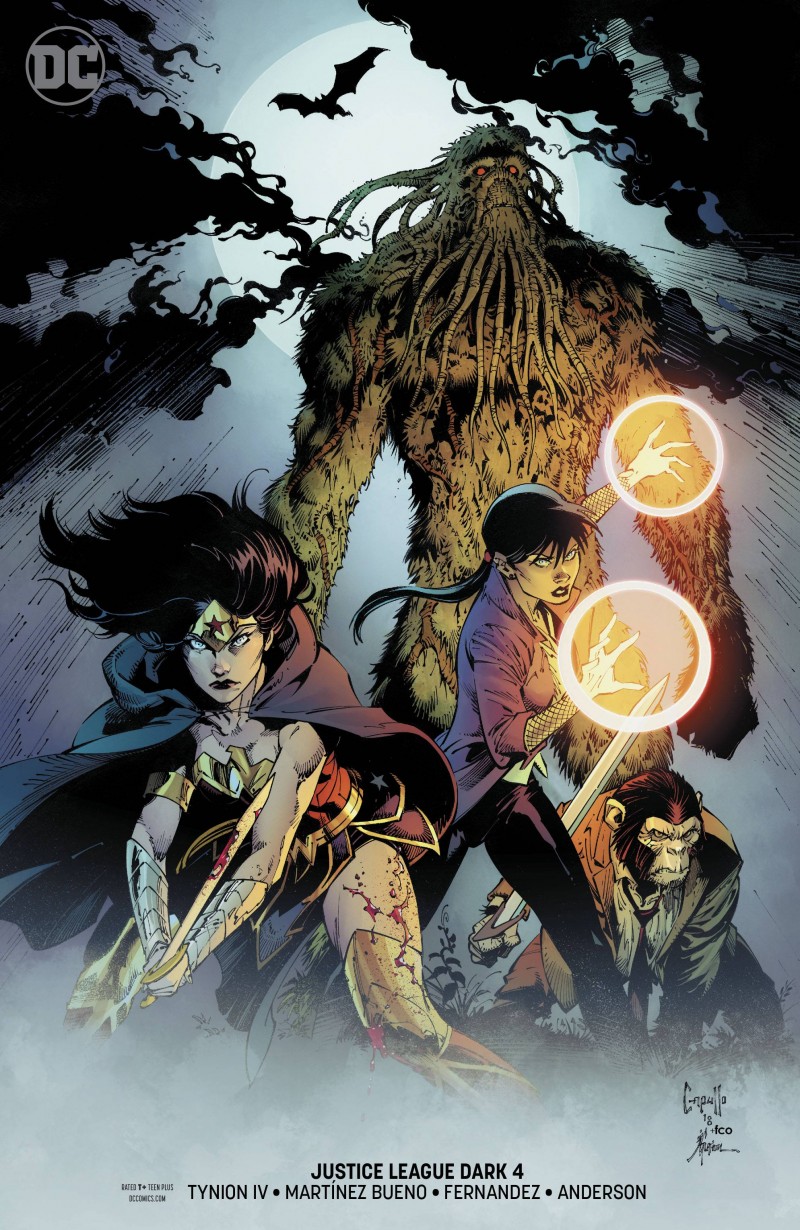 Justice League Dark V2 #4 CVR B
