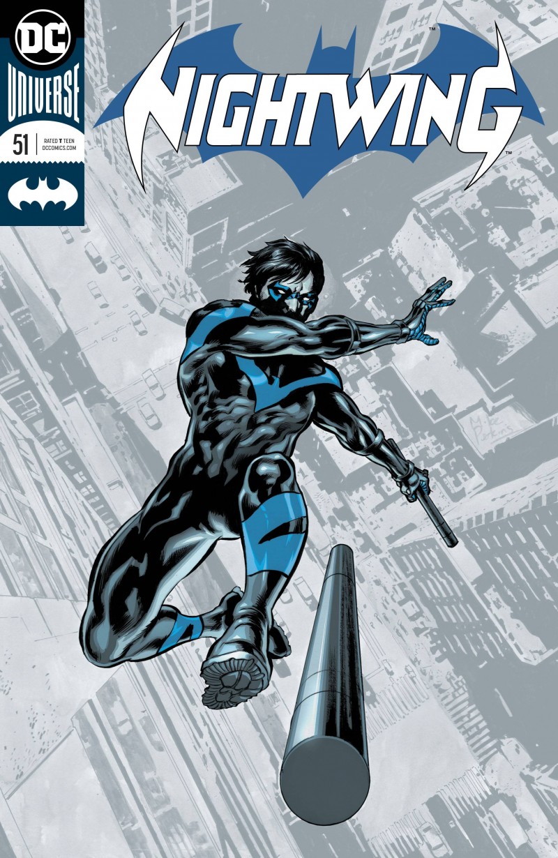 Nightwing #51 CVR A Foil