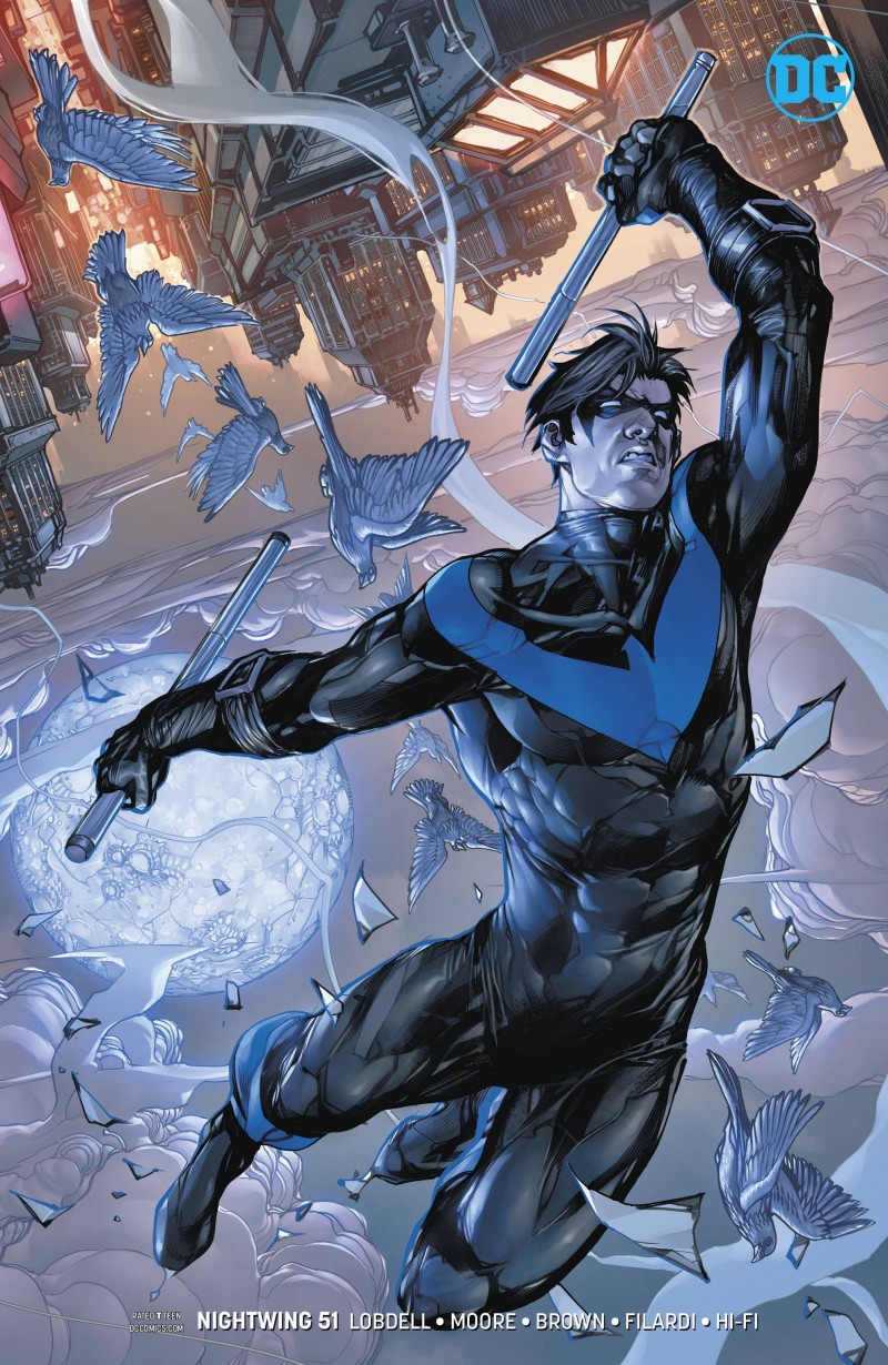 Nightwing V3 #51 CVR B