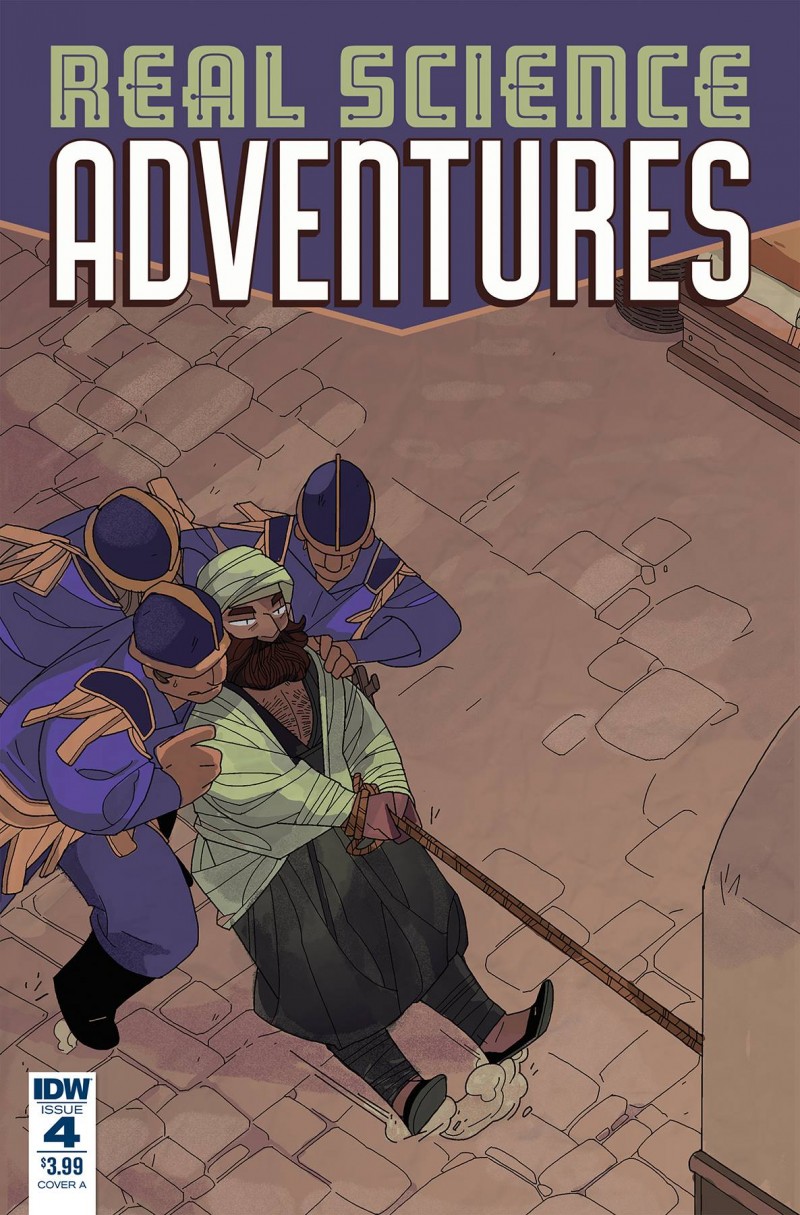 Real Science Adventures Nicodemus Job #4