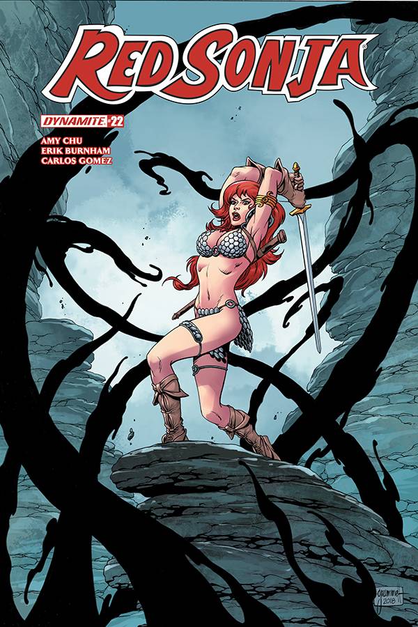 Red Sonja V7 #22 CVR B Grummet