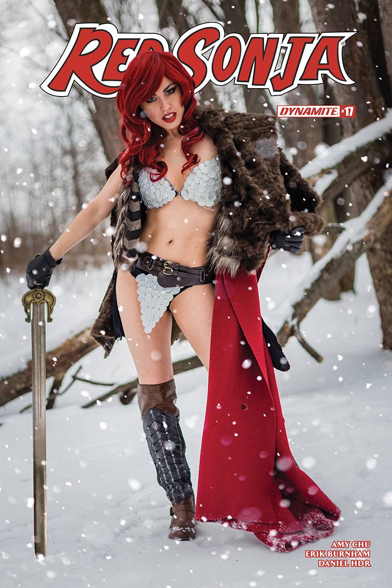 Red Sonja #22 CVR E Cosplay