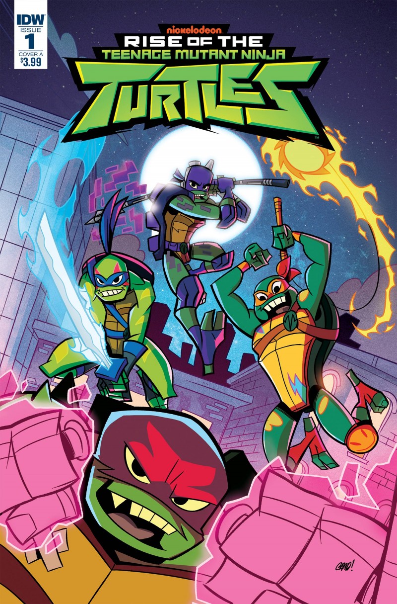 Rise of the TMNT #1