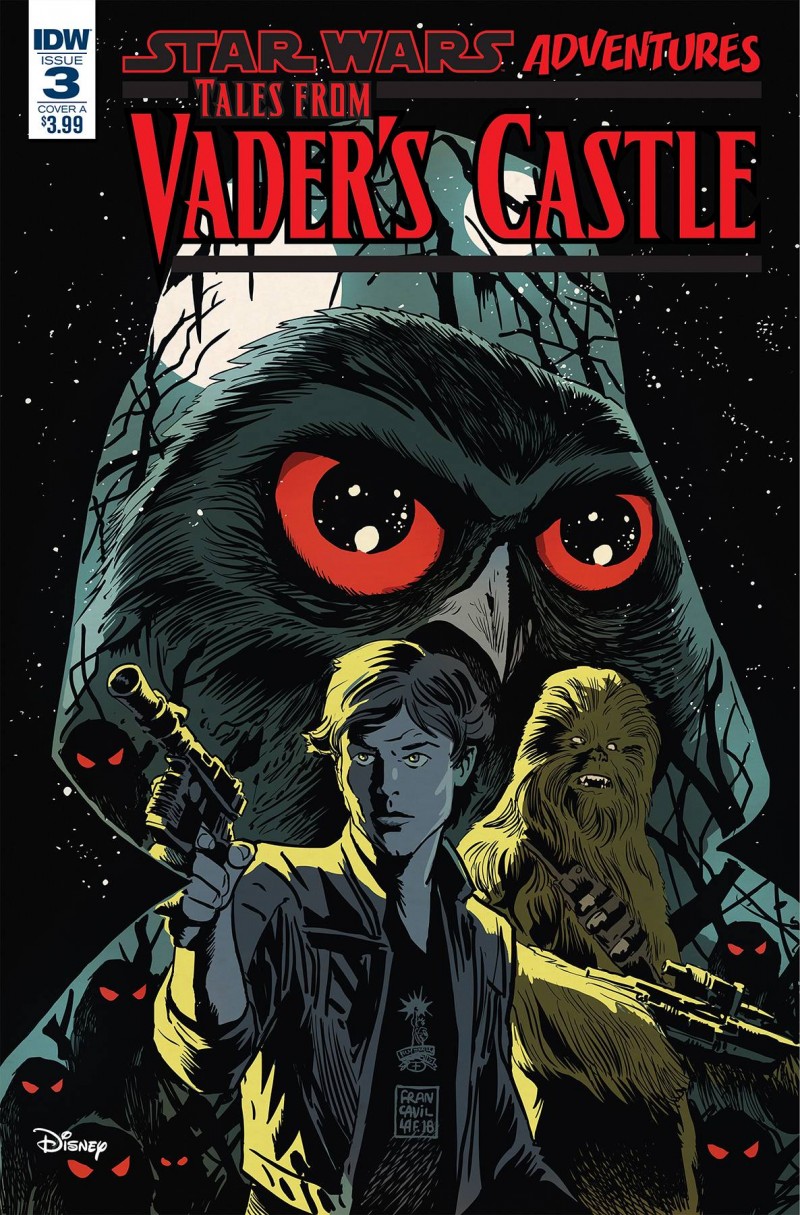 Star Wars Tales From Vaders Castle #3