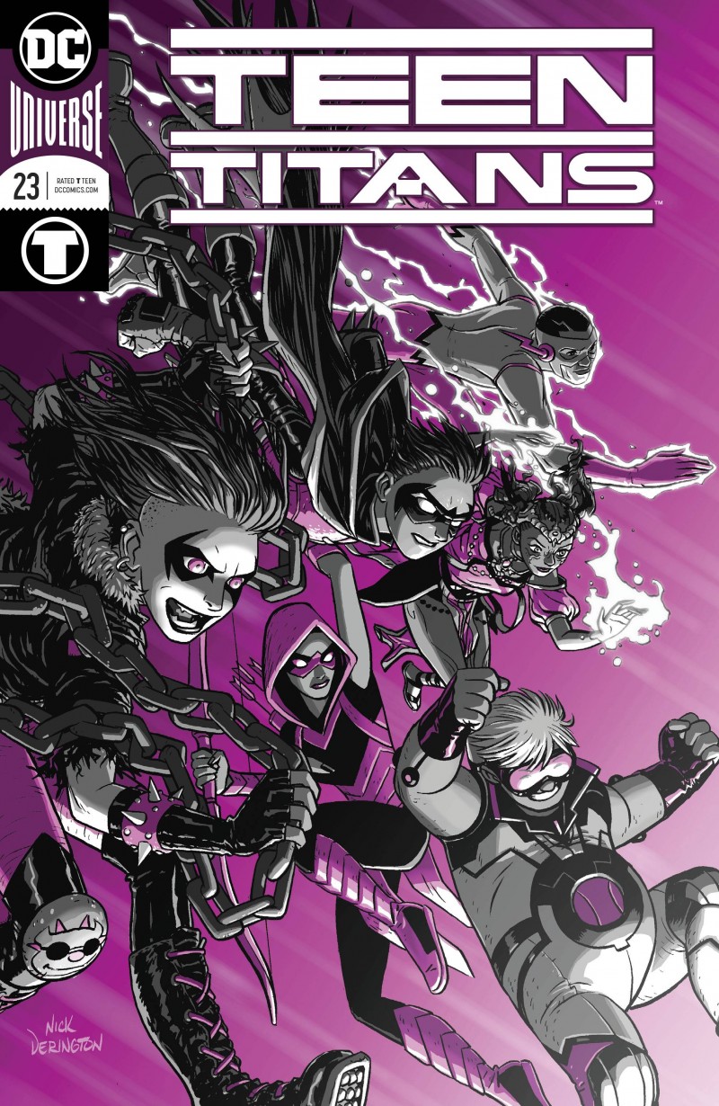 Teen Titans V6 #23 CVR A Foil