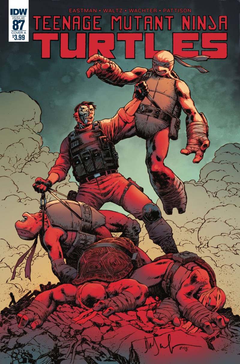 TMNT V5 #87 CVR A Wachter