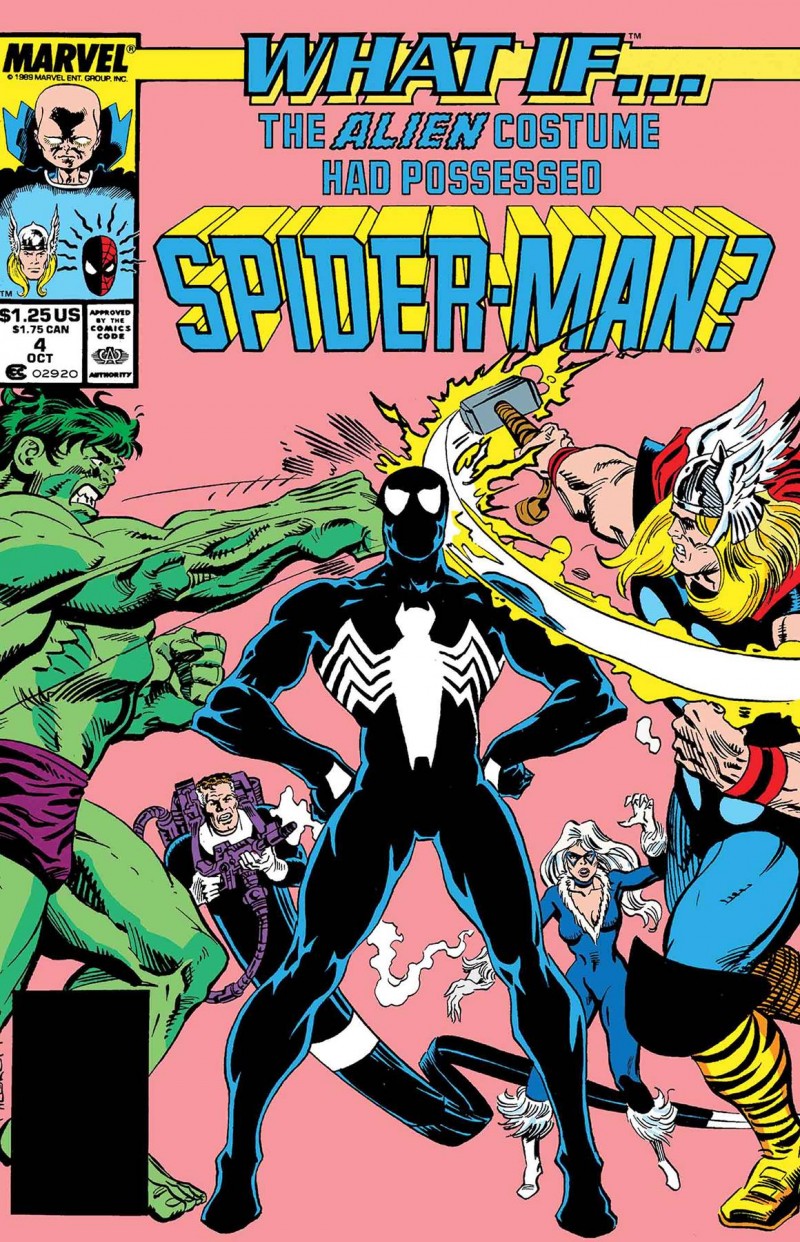 True Believers One-Shot What If Alien Costume Possessed Spider-Man