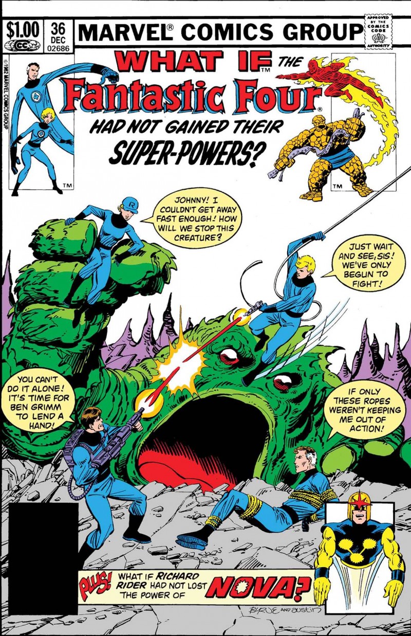 True Believers One-Shot What If Ff Had Not Gained Their Powers