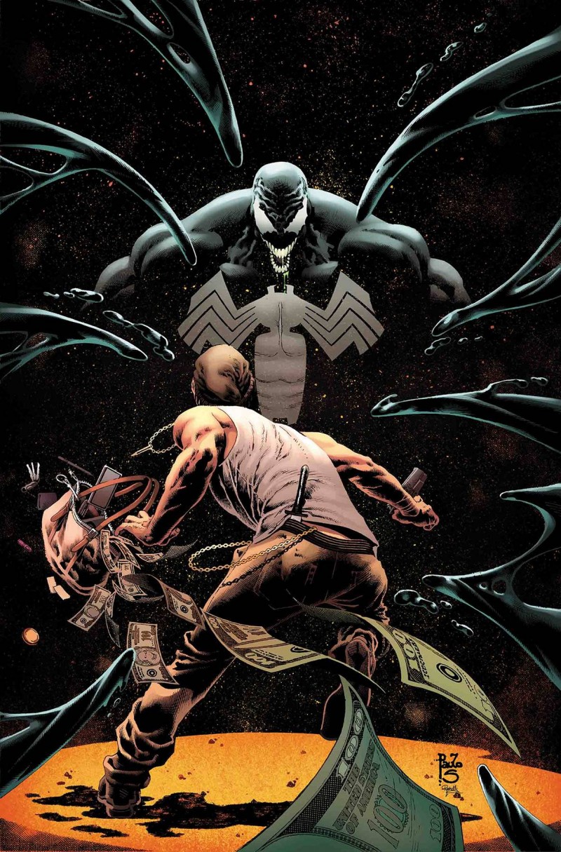 Venom Annual #1 CVR A