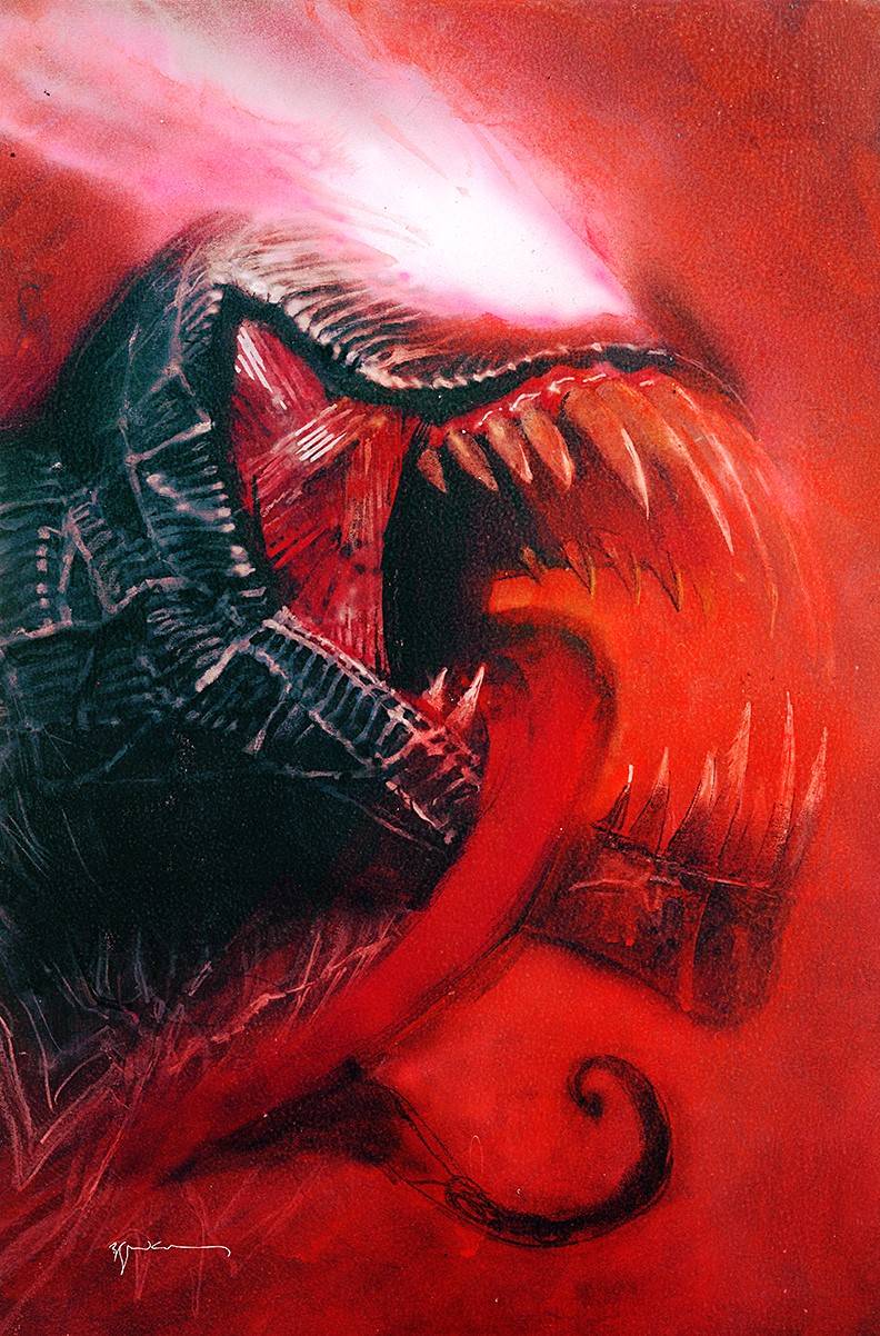Venom V4 Annual #1 CVR B