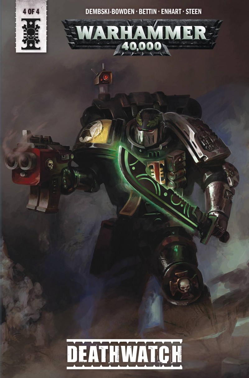 Warhammer 40000 Deathwatch #4