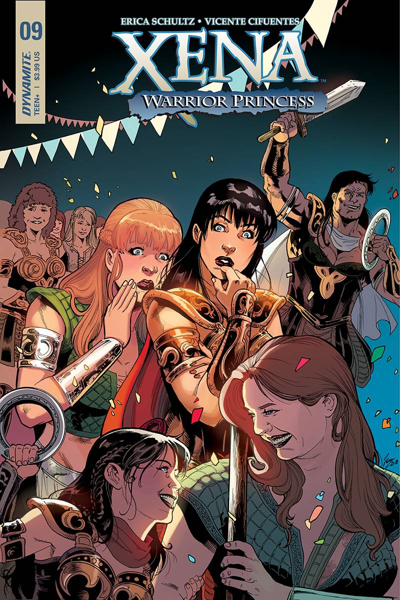 Xena V3 #9 CVR A