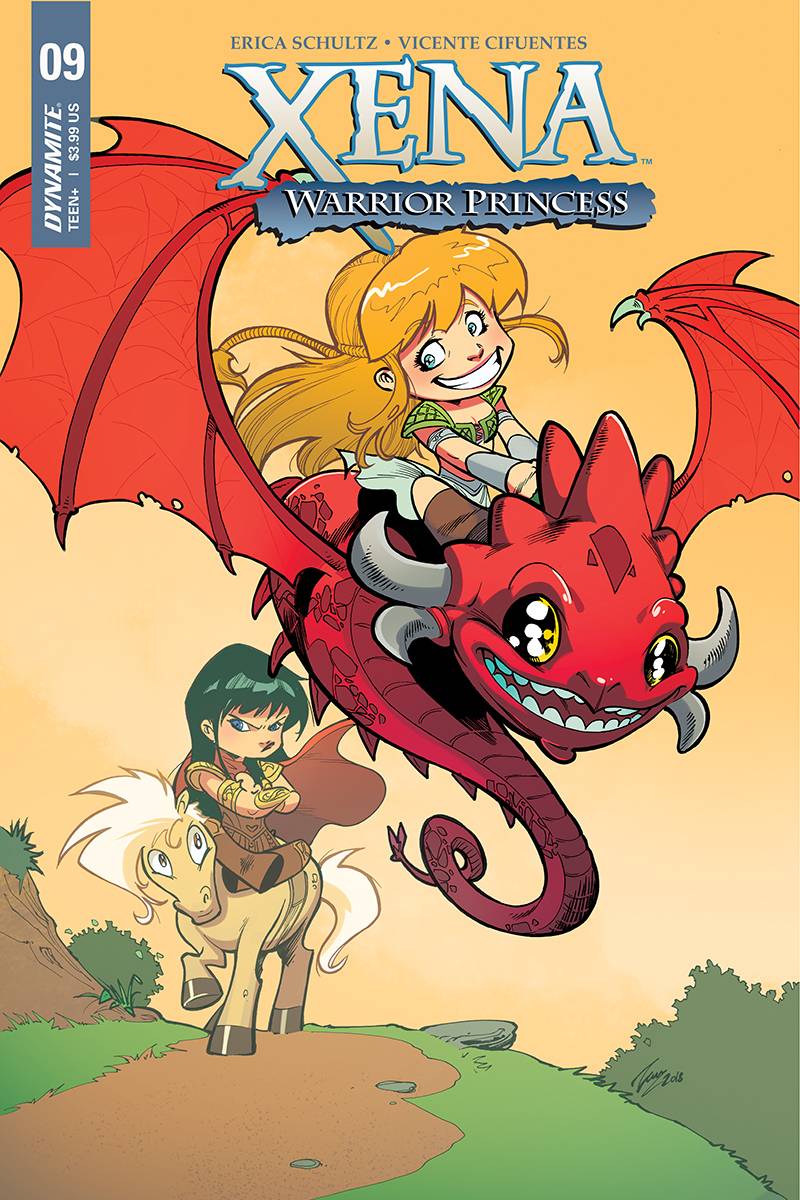 Xena V3 #9 CVR B