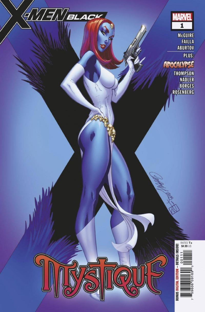 X-Men Black One-Shot Mystique