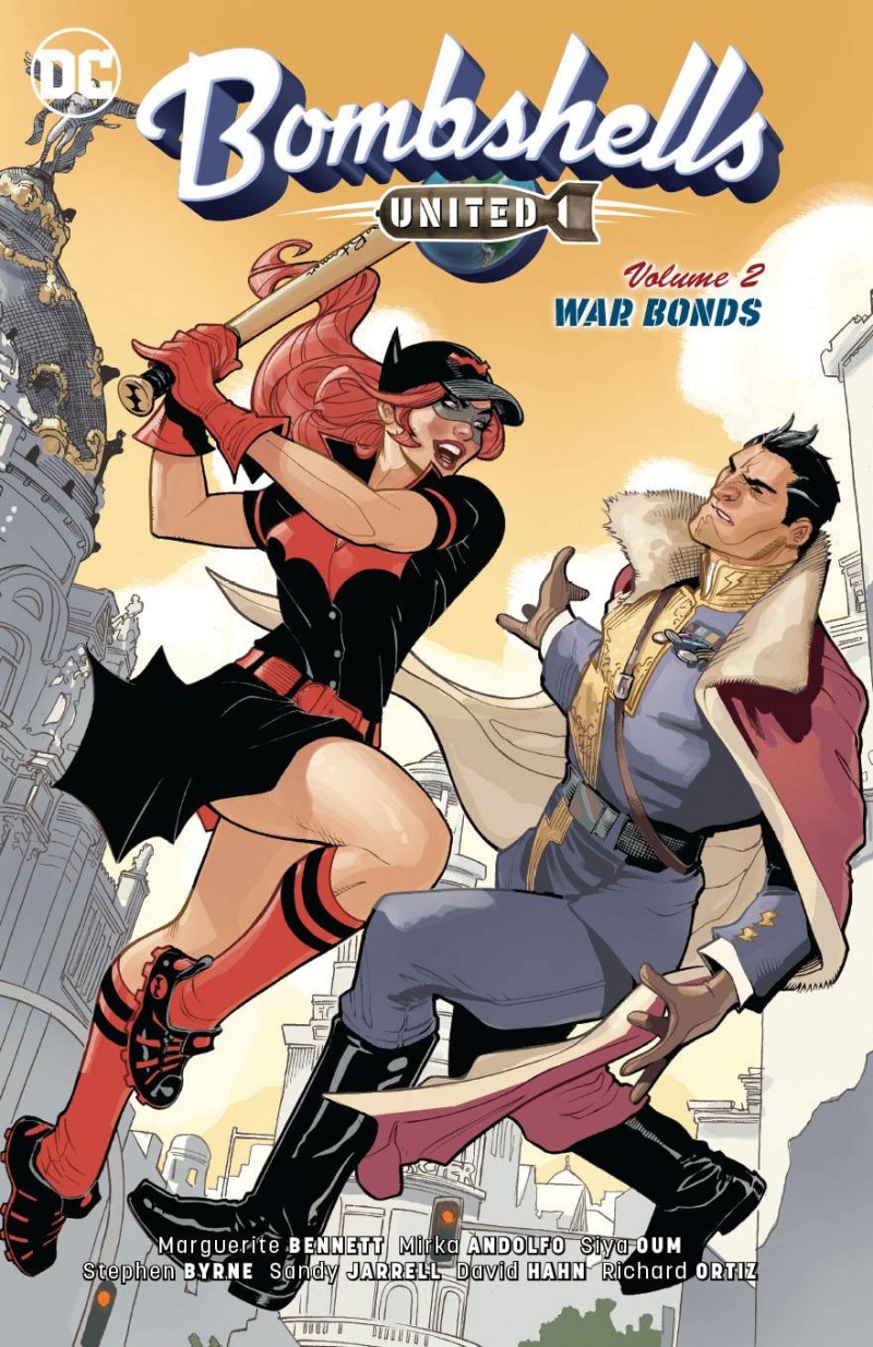 Bombshells United TP V2 War Bonds
