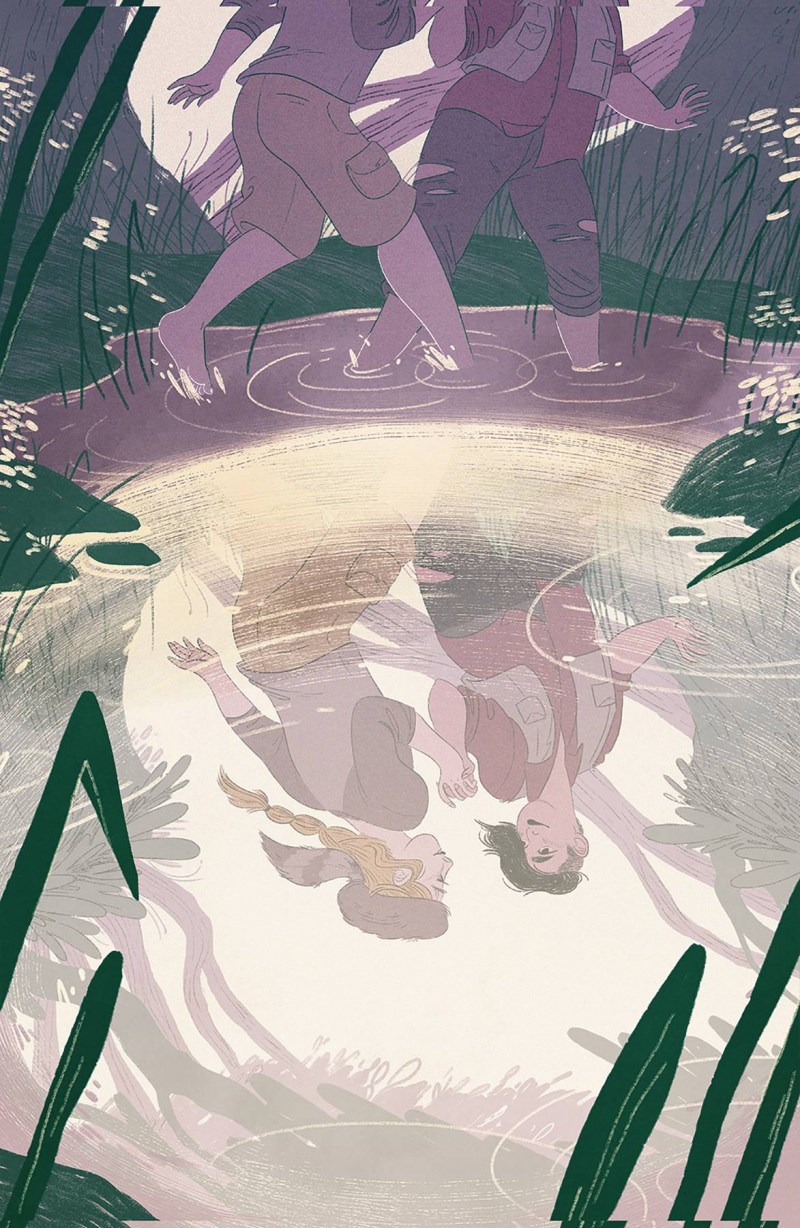 Lumberjanes GN V1 Infernal Compass