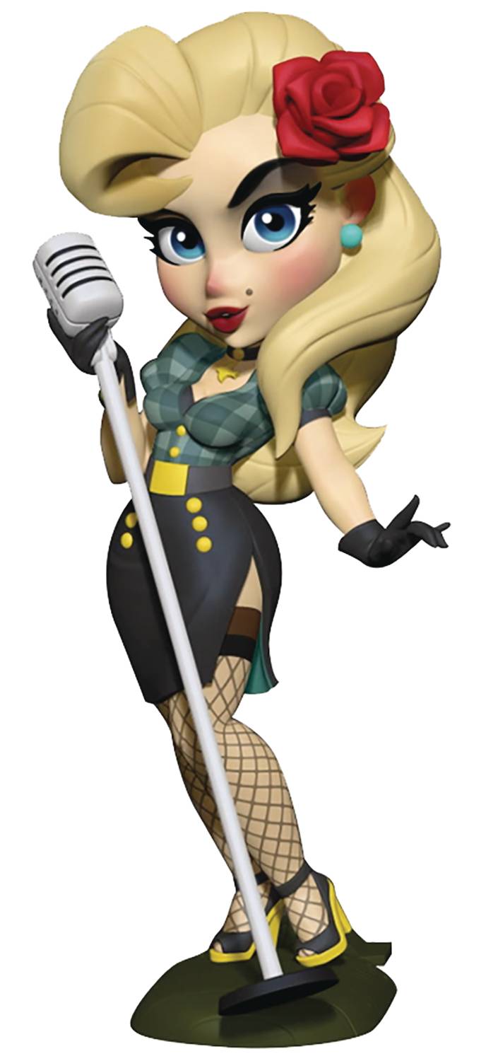 DC Bombshells Vinyl Figure Black Canary