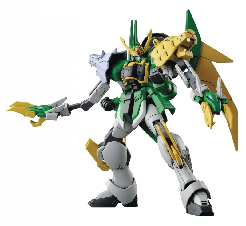 Gundam HGBD Build Divers Gundam Jiyan Altron