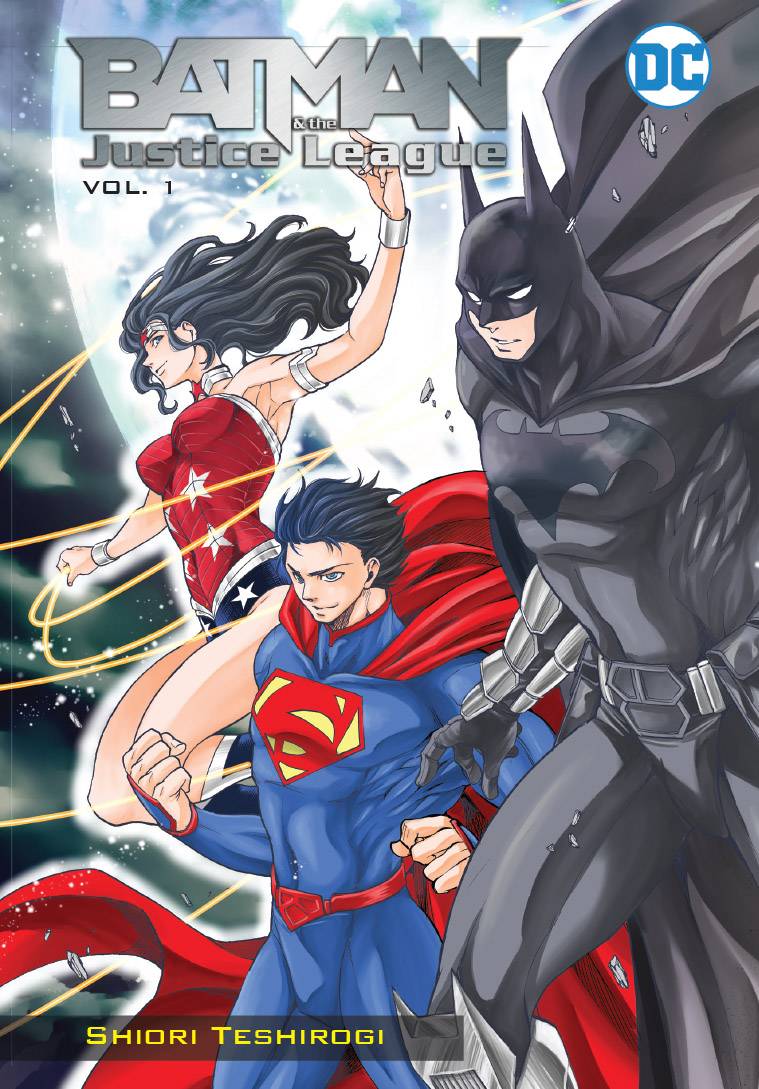 Batman and the Justice League Manga GN V1