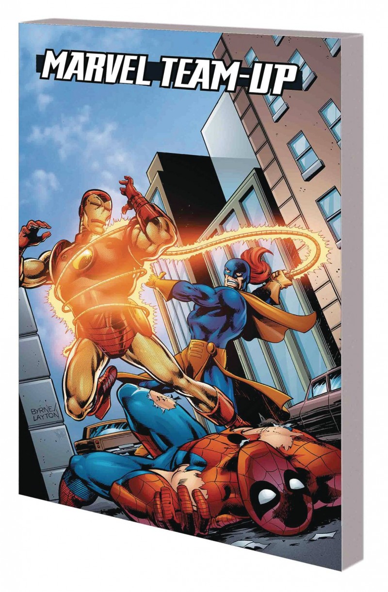 Marvel Team-Up TP Spider-Man Iron Man