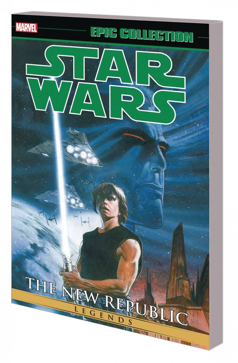 Star Wars TP Legends Epic Collection New Republic V4