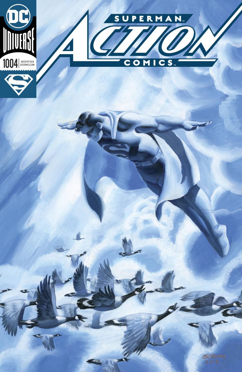 Action Comics #1004 CVR A Foil