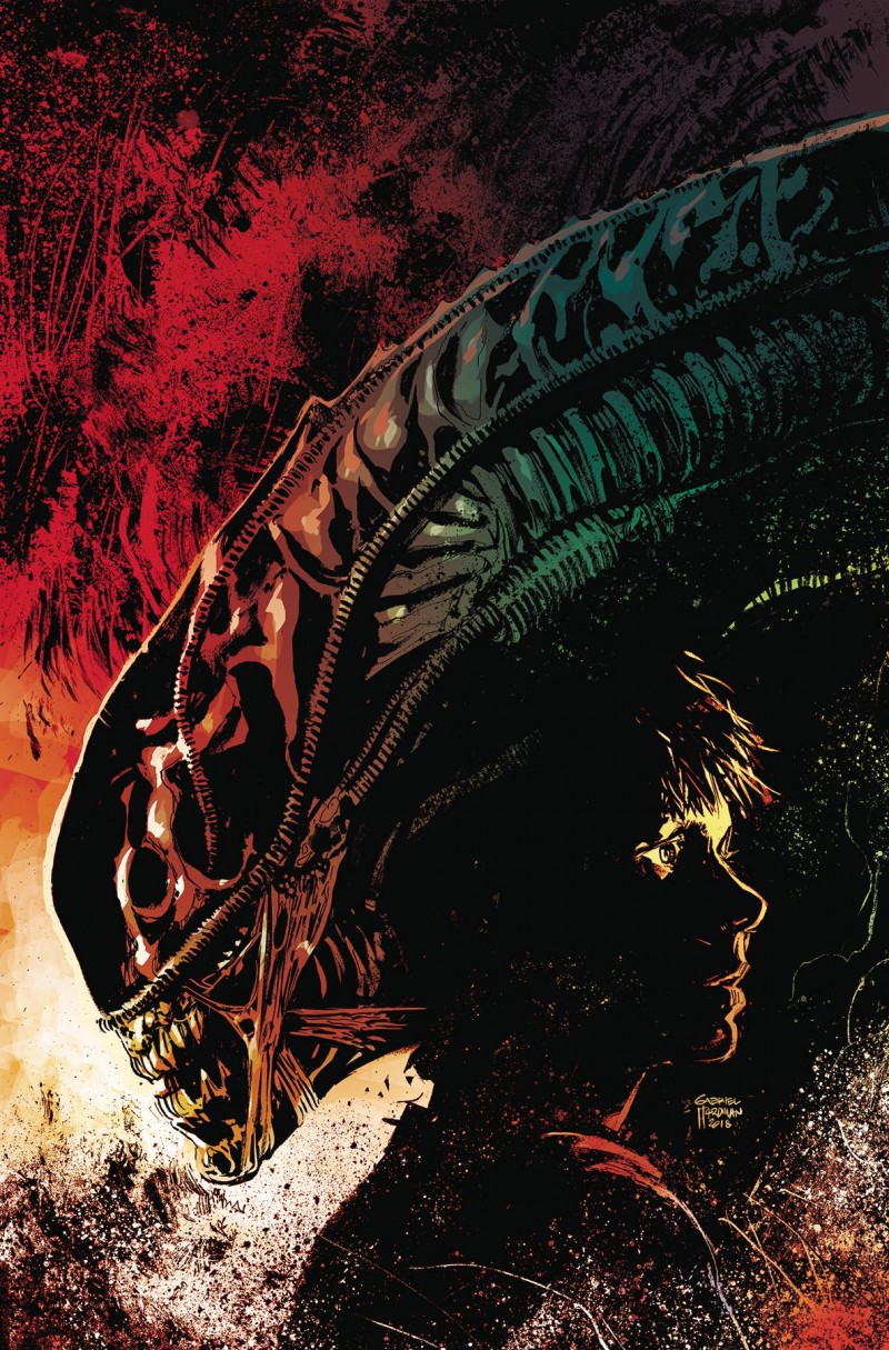 Aliens Dust to Dust #3 CVR A
