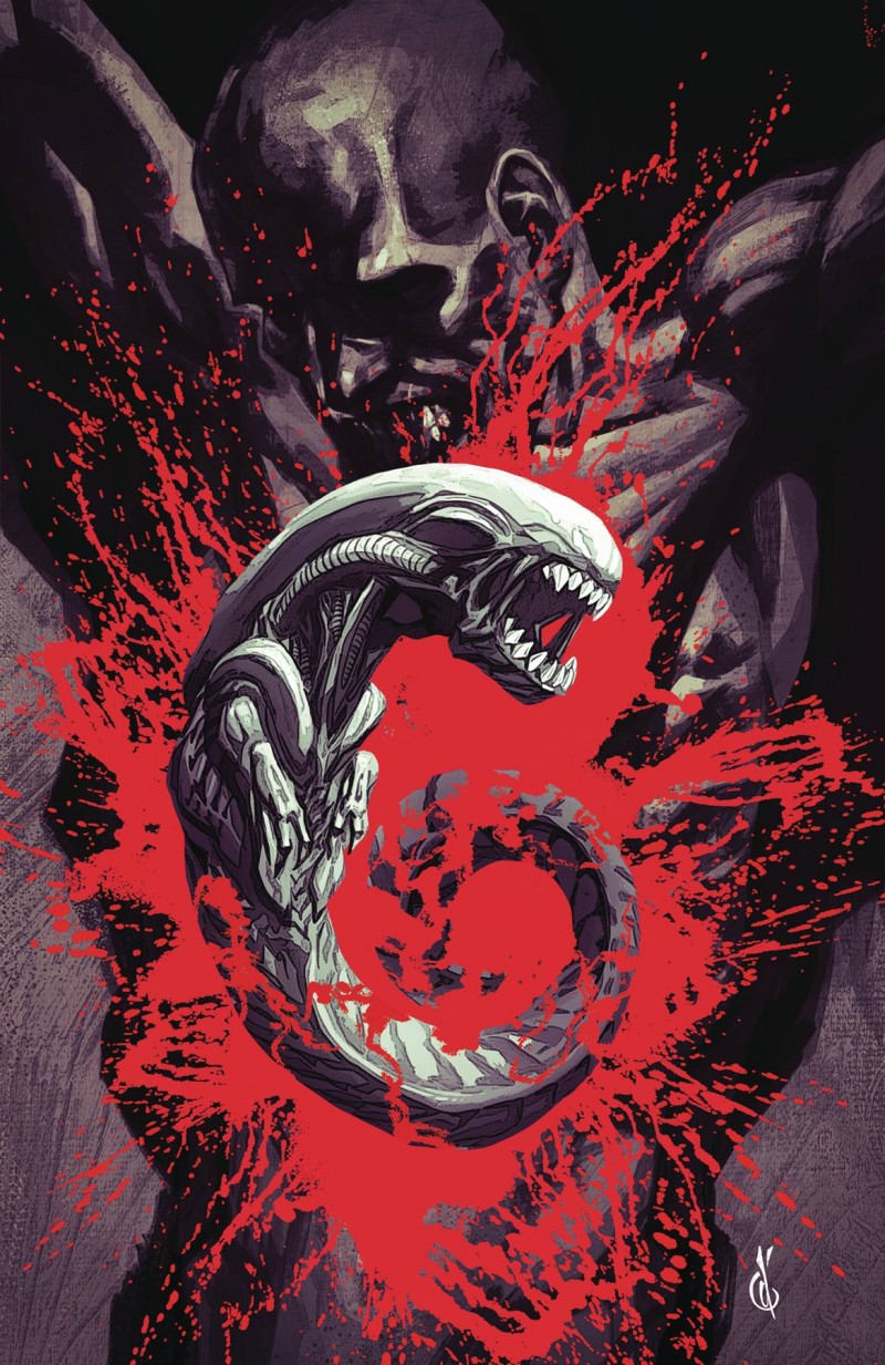 Aliens Dust to Dust #3 CVR B