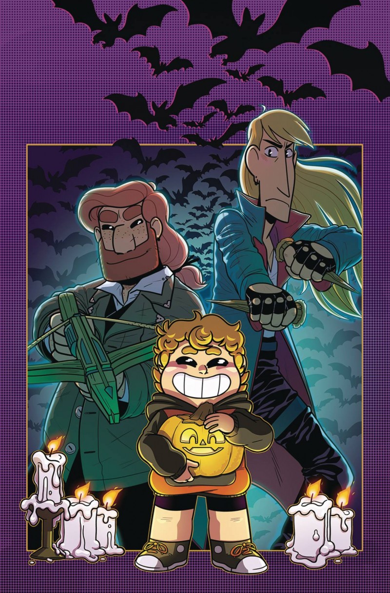 Backstagers One-Shot Halloween Intermission