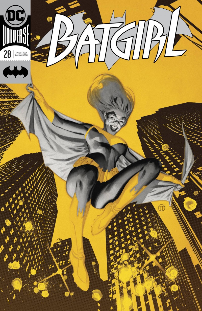 Batgirl V5 #28 CVR A Foil