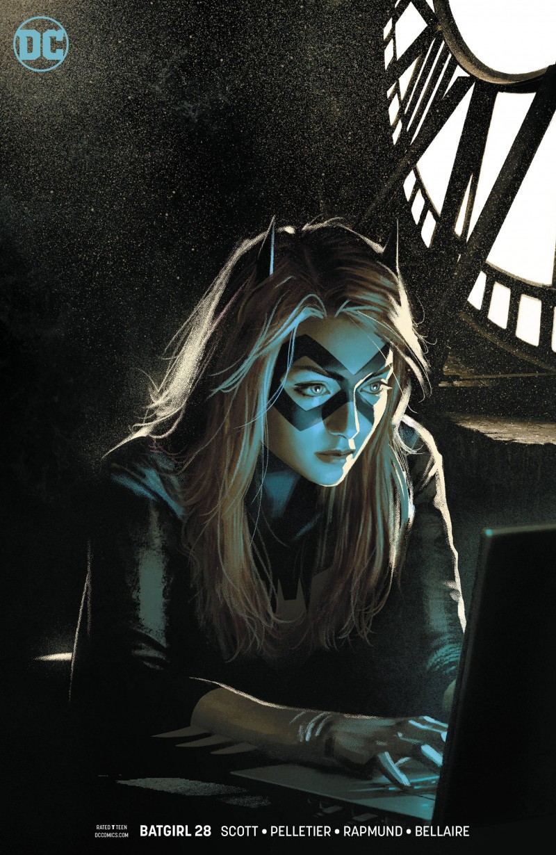 Batgirl V5 #28 CVR B