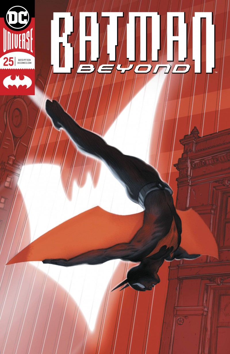 Batman Beyond V6 #25 CVR A Foil