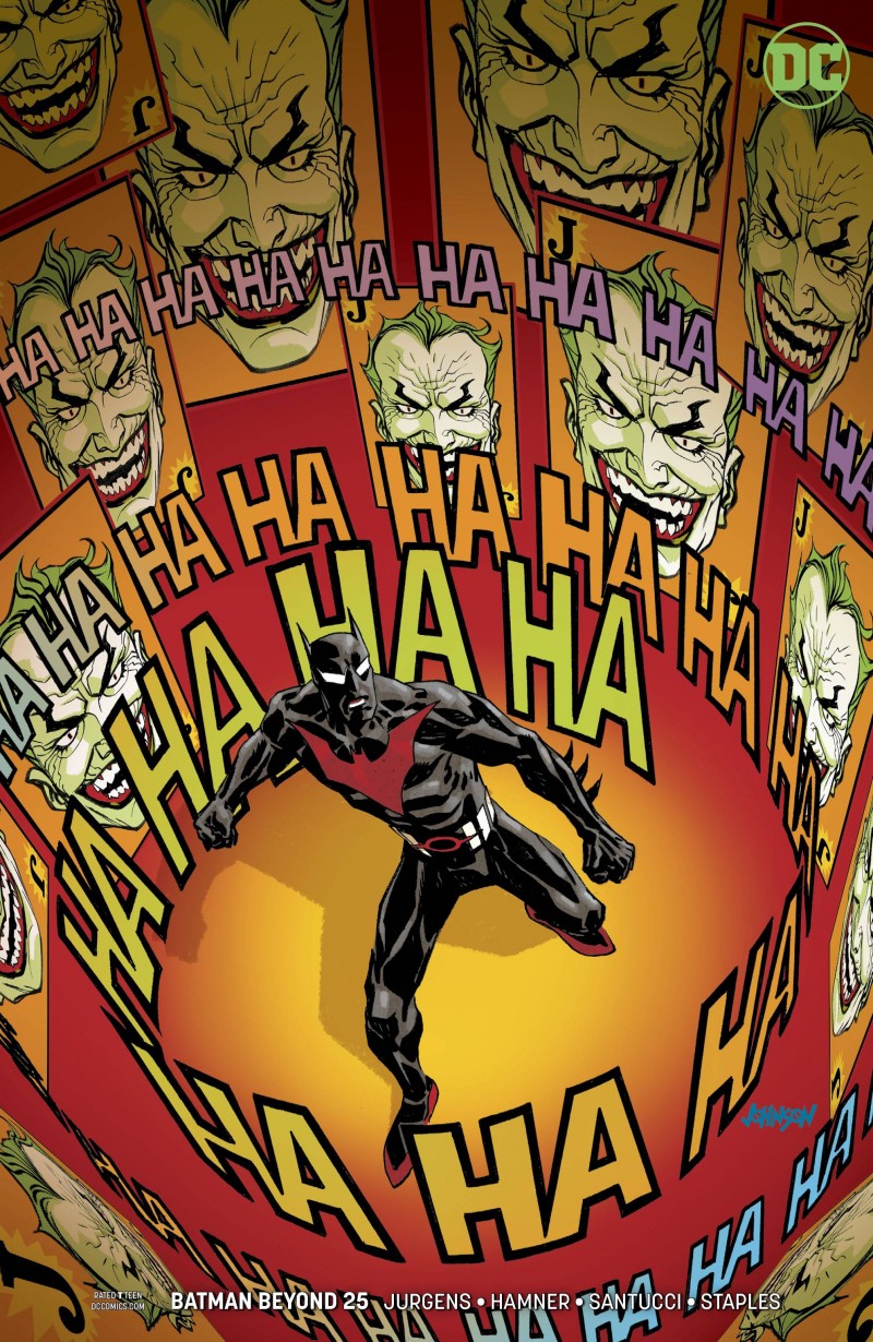 Batman Beyond V6 #25 CVR B