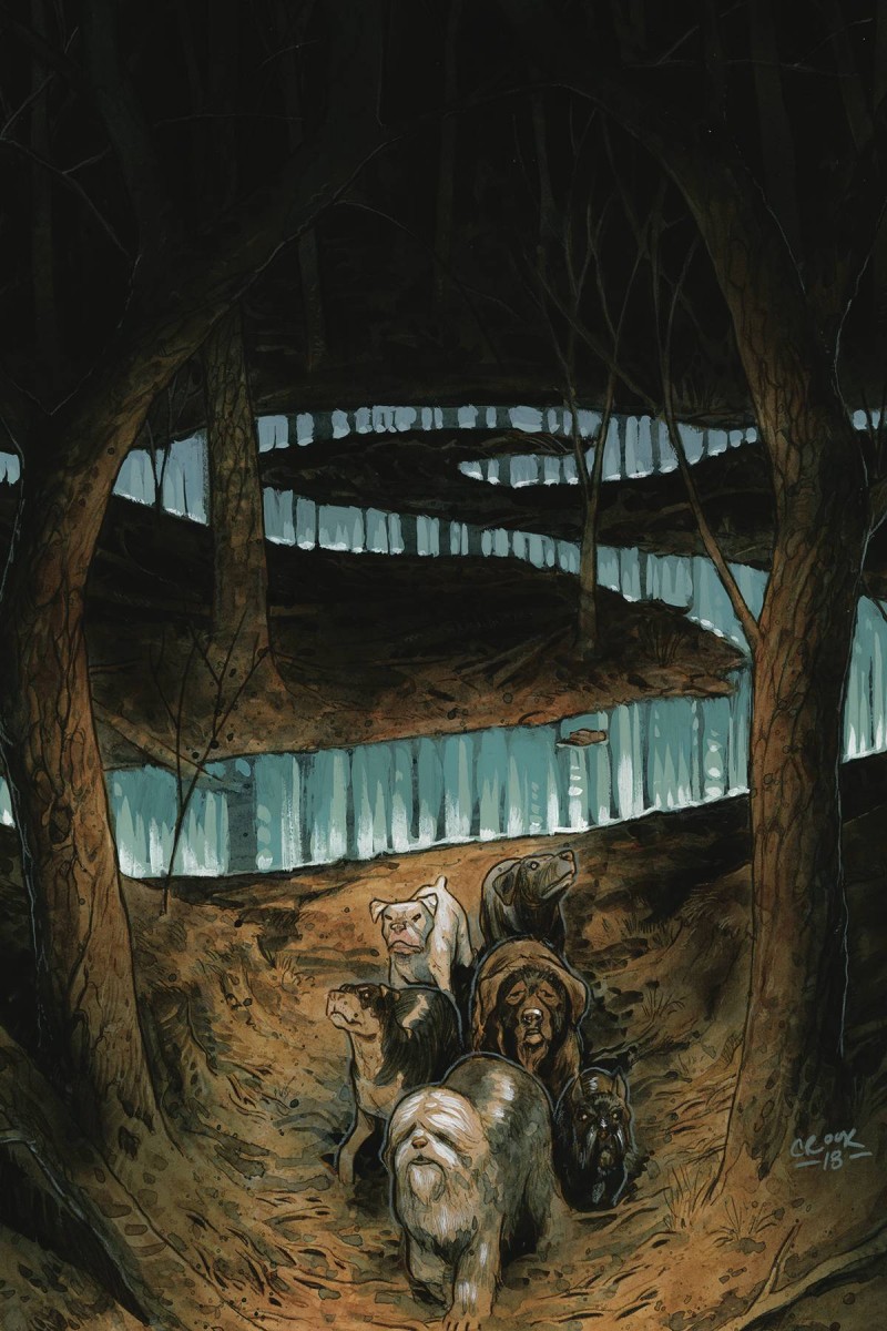 Beasts of Burden Wise Dogs and Eldritch Men #3 CVR B