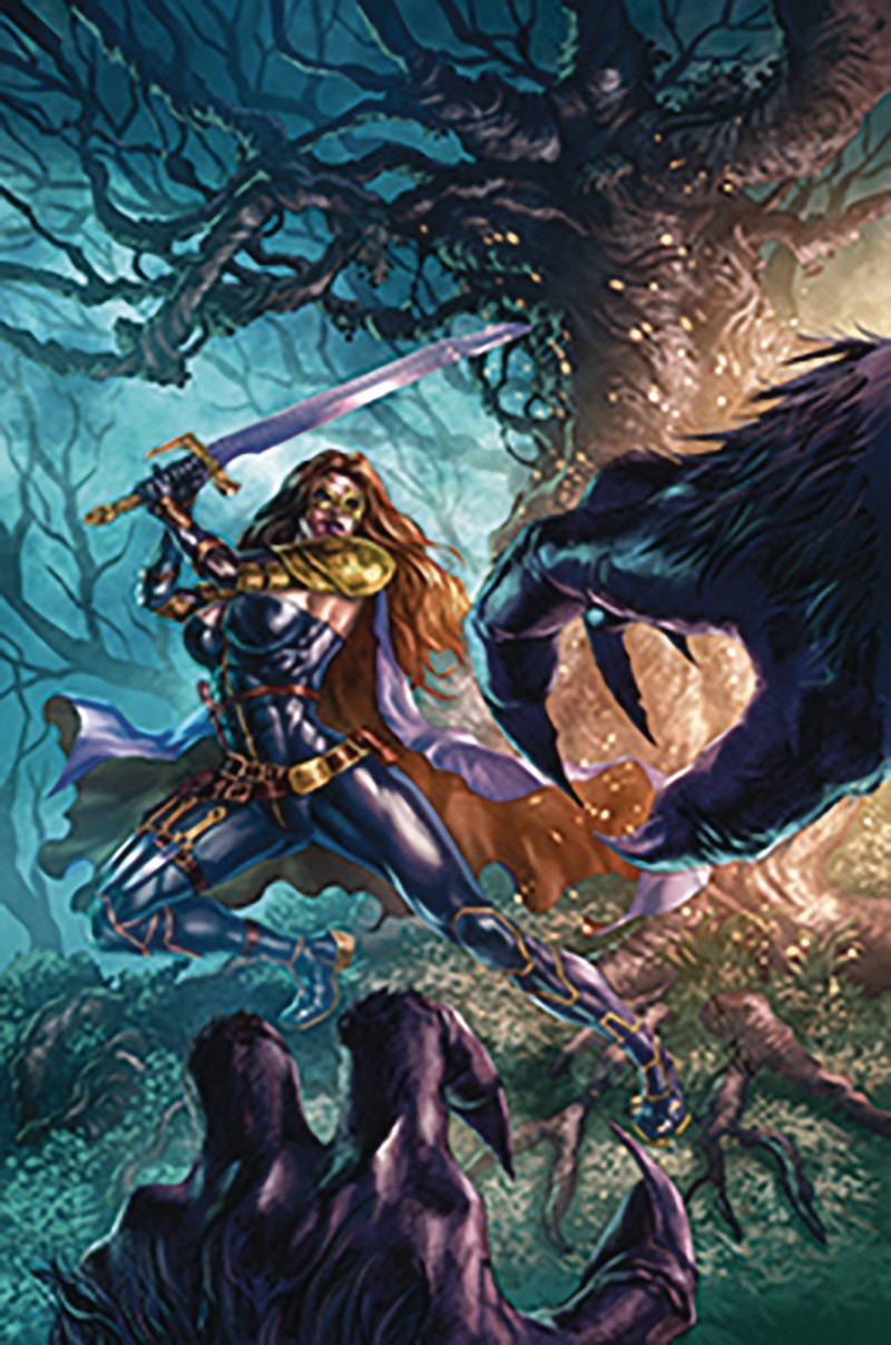 Belle Beast Hunter #5 CVR A Quah