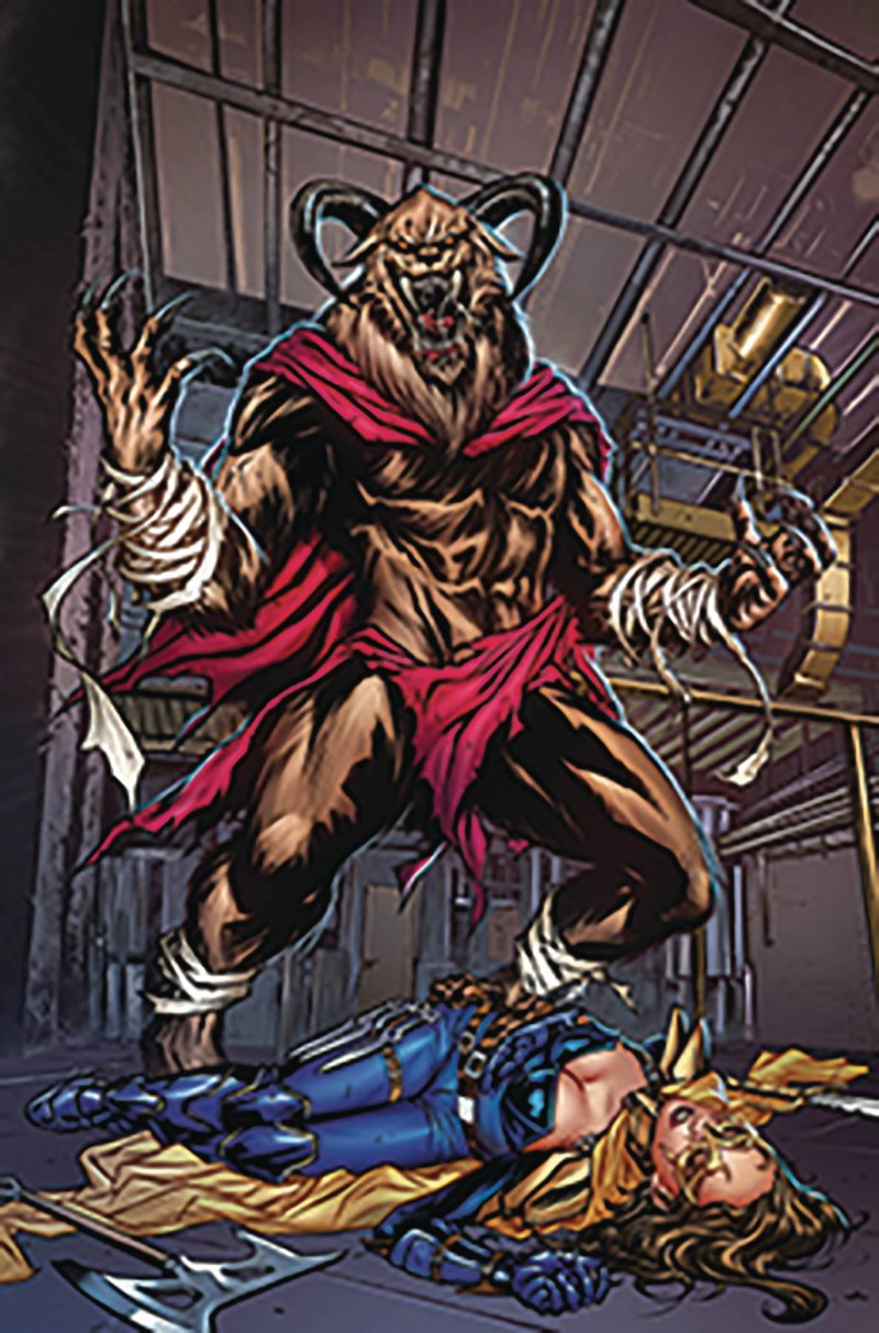 Belle Beast Hunter #5 CVR B Riveiro